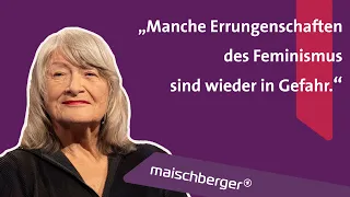 "Wir wollten die Welt verändern": Feministin Alice Schwarzer im Gespräch | maischberger