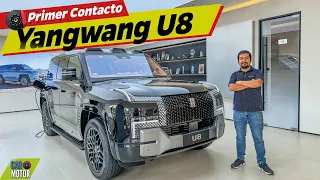 Yangwang U8🚙- EL VEHÍCULO MÁS IMPRESIONANTE DE CHINA?😱🔥| Car Motor