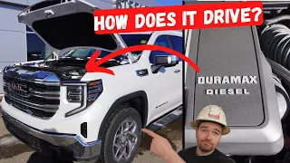 GMC Sierra 1500 3.0 Duramax Diesel **HEAVY DIESEL Mechanic Reviews** | How Does It Drives?