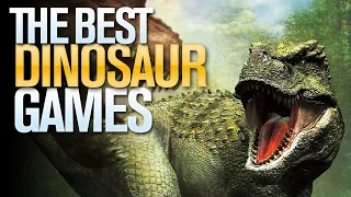 The Best Dinosaur Games on PS, PC, XBOX - part 1 of 2