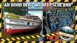 Lost Place Tour - Abandoned Ships "MS Deutschland" & "Freibeuter"