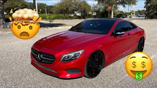 Is The 2016 Mercedes Benz S550 Coupe A Used Car Bargain?!?!
