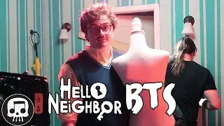 Hello Neighbor Rap Music Video - Behind the Scenes