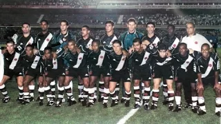 Vasco Campeão Torneio Rio-SP 1999 - Campanha Completa