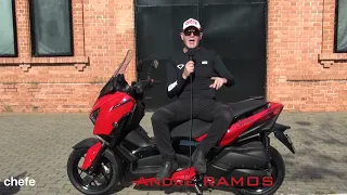 SCOOTERS & CUBS - YAMAHA XMAX ABS 2023: É MESMO ESSE SUCESSO TODO?