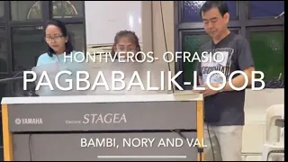 PAGBABALIK-LOOB (Hontiveros- Ofrasio) w/ lyrics  LENT