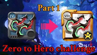 Zero to Hero challenge with Deathgivers in || Albion Online || Part1
