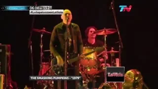 THE SMASHING PUMPKINS "1979"  LOLLAPALOOZA ARGENTINA 2015