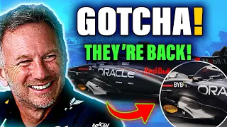 Red bull Just Got Caught Lying about the RB20!