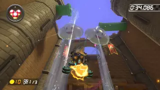 3DS Piranha Plant Slide - 1:57.539 - McEnroe (Mario Kart 8 World Record)