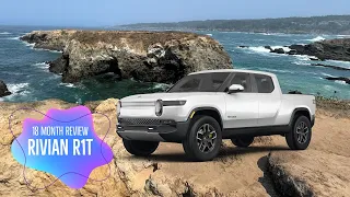 RIVIAN R1T 18 month 10k Mile review and Long Road trip
