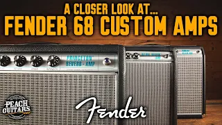 Fender Custom '68 Sound & Style! A Closer Look at... Fender '68 Custom Amplifiers