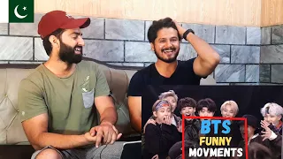 Pakistani reaction on BTS Funny Moments  2021- Try Not To Laugh Challenge