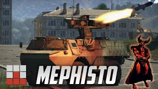 VCAC MEPHISTO - ШКВАЛ ПТУРОВ в War Thunder