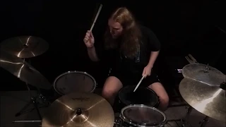 Left Behind - Paranoid (Drum Cover)