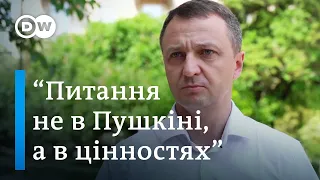 Мовний омбудсмен про дерусифікацію й українську мову як зброю у війні з РФ | DW Ukrainian