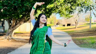 || হে সখা মম হৃদয়ে রহো || Hey Shokha || Rabindra Nritya || Somlata Acharyya || SVF Music || Dance