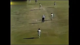 Dennis lillee Express pace delivery vs Tony Greig 1974/75 Ashes