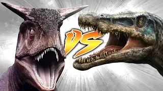 CARNOTAURUS VS BARYONYX [Who Would Win?]