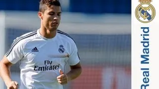 The second training session involved six players from the reserve team, Castilla