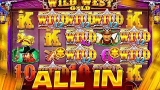 ПОЙМАЛ МАКИМАЛЬНО СОЧНЫЙ ЗАНОС В БОНУСКЕ ЗА 200.000Р! / Бонус В Слоте Wild West Gold / заносы недели