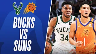 The Best Moments From Sun vs Bucks  Season Series! 📺