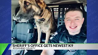 Jessamine Co. Sheriff's Office gets new K9