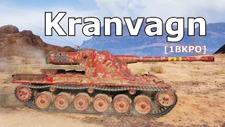 World of Tanks Kranvagn - 7 Kills 11,4K Damage