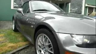 2001 BMW Z3 Roadster 3.0