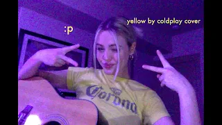 yellow by coldplay cover