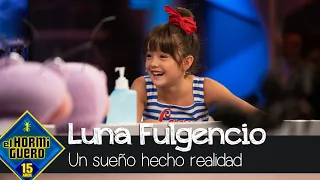 Luna Fulgencio cumple su sueño: "Ya estoy aquí con Pablo Motos" - El Hormiguero