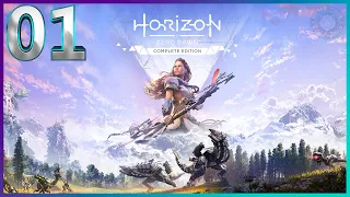 Horizon Zero Dawn - Прохождение Very Hard - Стрим №1