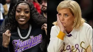 LSU's Flau'jae Johnson brags that she would turn on Kim Mulkey for the right price in new rap song.