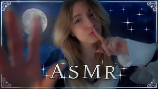 ASMR | Odette Helps You Sleep 🦢 Caresses and Positive Affirmations 🌙 ✨[SUB✓]