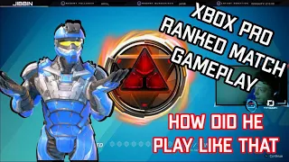 XBOX SPLITGATE PRO PLAYING RANKED WITH A DISADVANTAGE (gameplay) WAIT TILL THE END!!!