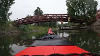 Kayaking in Sweden: Dalarö, Stockholm Archipelago