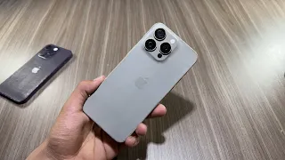 How to make iPhone 15 Pro Max out of cardboard - very realistic | Natural Titanium 🩶