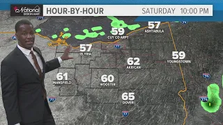 Cleveland area weather forecast: Humid and slightly rainy this weekend