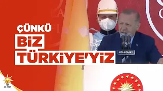 Cumhurbaşkanımız Erdoğan: Biz Dünyanın En Kadim Topraklarına Sahip Çıkan Türk milletiyiz | AK Parti