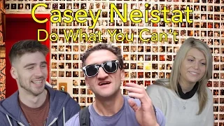 Casey Neistat | Do What You Can't | Head Spread | Reaction