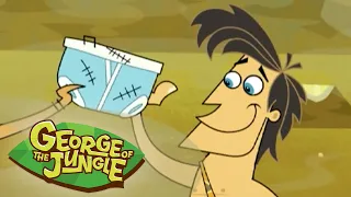 It's Better To Share ❤️ | George Of The Jungle | Full Episode | Kids Cartoon | Videos for Kids