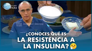 ¿Sabes qué es la resistencia a la insulina? 😕