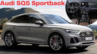 2024 Audi SQ5 Sportback - Audi SQ5 Sportback 2024 Interior and Exterior Details