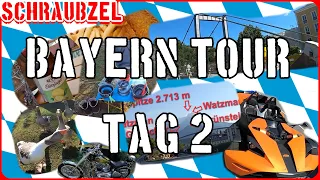 Zelt+Roller+Bayern - die Honda Forza Bayerntour🍺 Tag 2