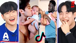 Koreans React To 'Dads Being Dads' TikTok