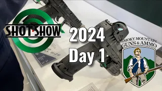 Shot Show Day 1 with Walther, Kel-Tec, Daniel Defense and Radian!