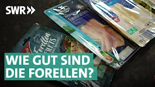 Geräucherte Forelle – welche Packung bietet mehr? | Marktcheck SWR