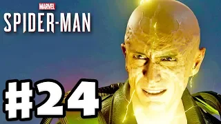 Spider-Man - PS4 Gameplay Walkthrough Part 24 - Electro and Vulture Boss Fights!