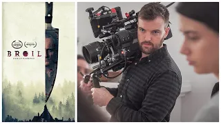 Edward (Ed) Drake, Director of Broil, Horror Film w/ Timothy V. Murphy, Jonathan Lipnicki