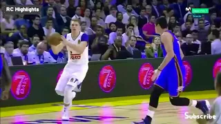 17 Years Old Luka Doncic VS OKC Westbrook Highlights